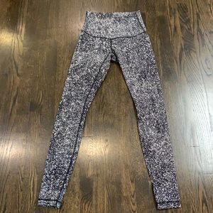 Lululemon high-waisted leggings